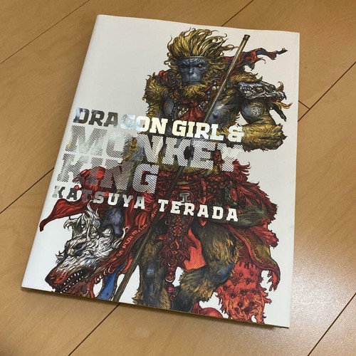 【希少】寺田克也 画集 Dragon Girl and Monkey King 81-T7i8nlhL._UF350,350_QL50_.jpg
