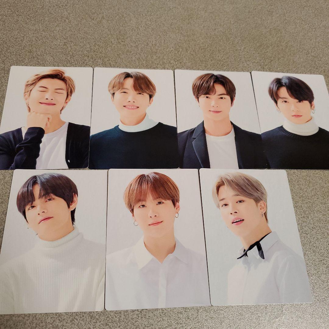 防弾少年団(BTS) - Fortune Box photo card  プラス5点セット BTS Fortune Box BTS Edition Official Photocard jungkook v rm