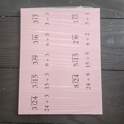 Saxon Math 2 Workbook Fact Card Set NEW In Packaging