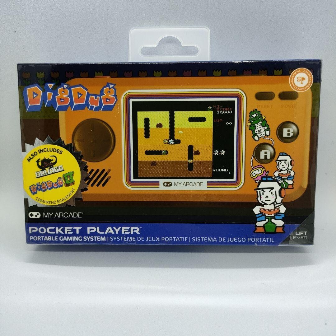 Pocket player digdug ディグダグ my arcade