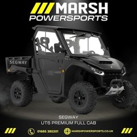 Segway UT6 Premium Full Cab Bold Black - Segway Main Dealer - Buy Now!