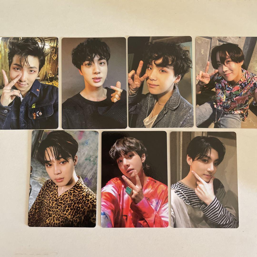 BTS LIGHT STICK ver.3 2018 ARMY BOMB PHOTO CARD SET OFFICAIL