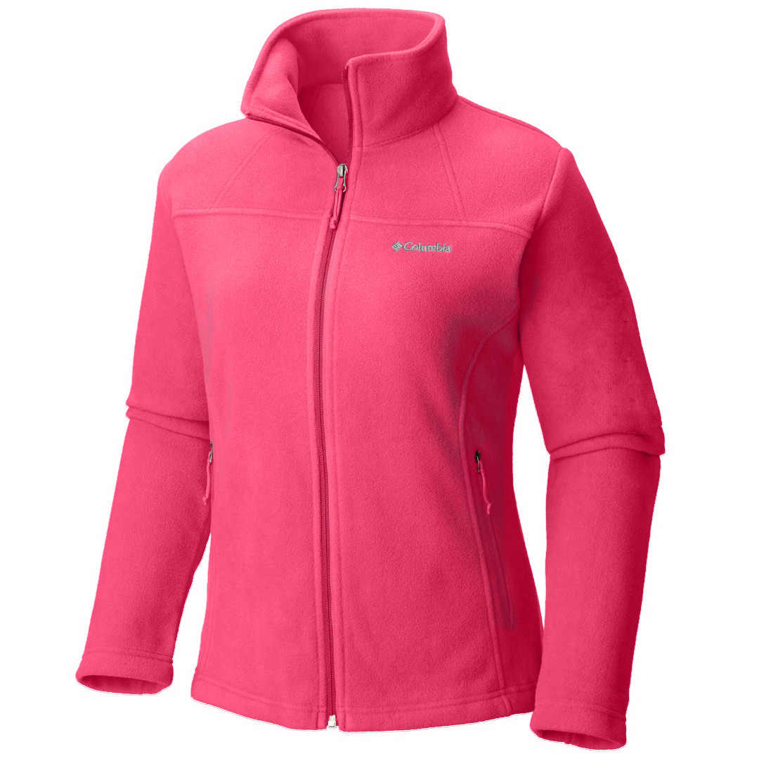 columbia womens fleece falls ii full zip