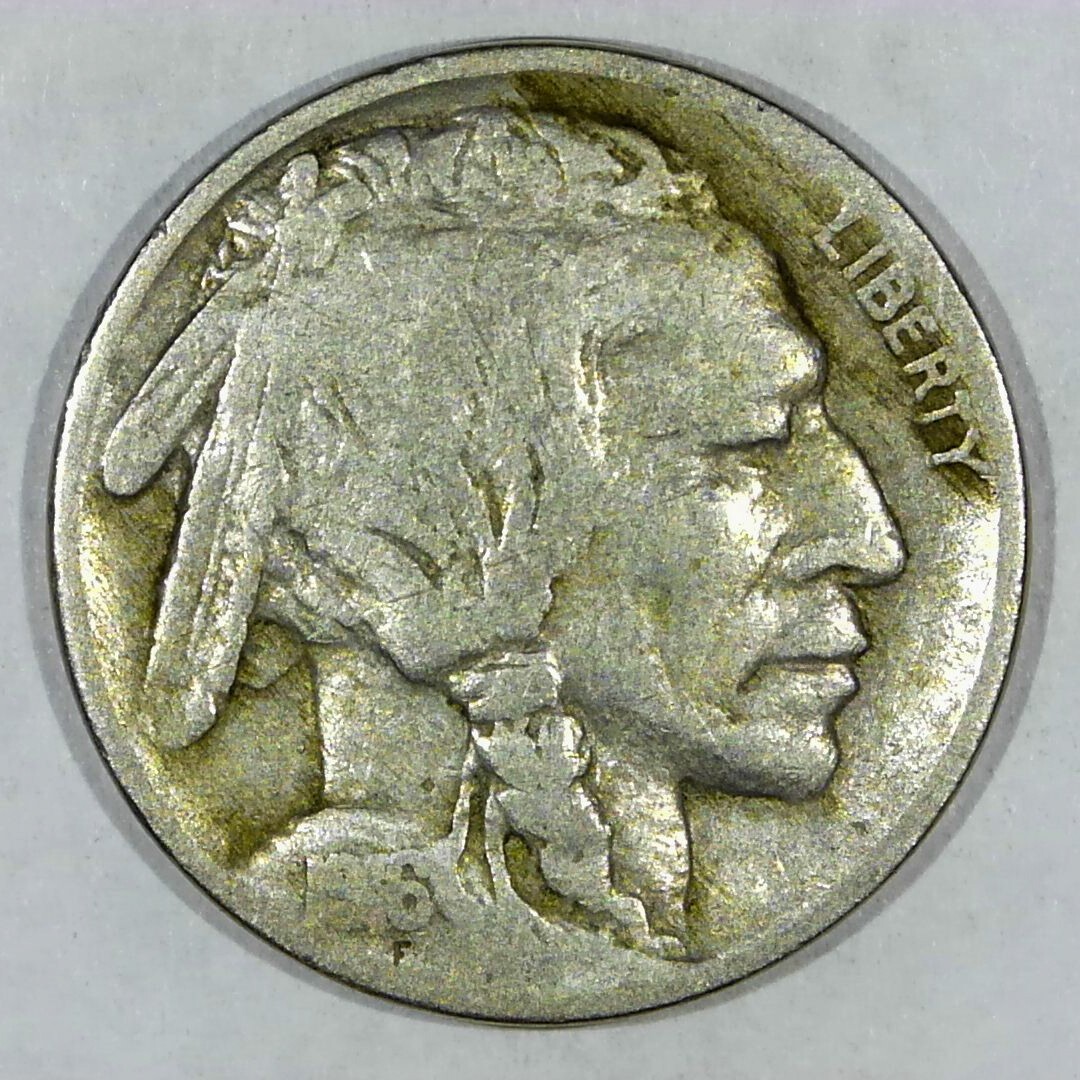 VINTAGE AMERICAN COIN*** 1916 VG Buffalo Nickel Y784 | eBay