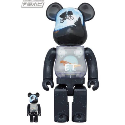 Be Rbrick E.T. Light Up Ver. 100 400