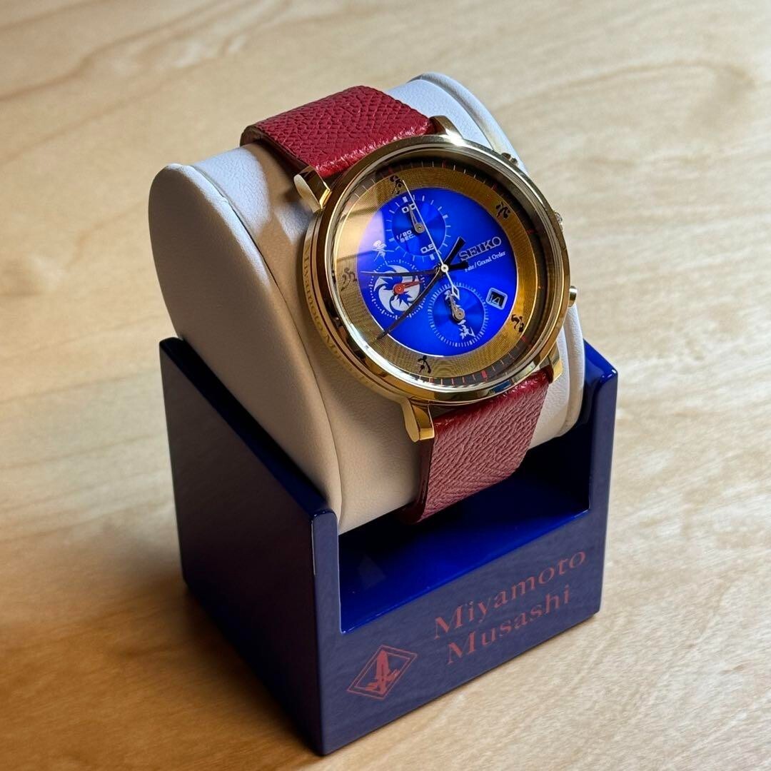 SEIKO × Fate/Grand Order Miyamoto Musashi model