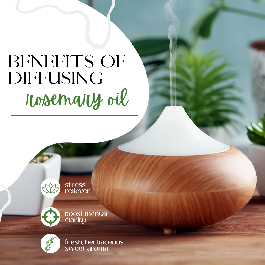 5 ml Rosemary Essential Oil (100% Pure & Natural) - GreenHealth