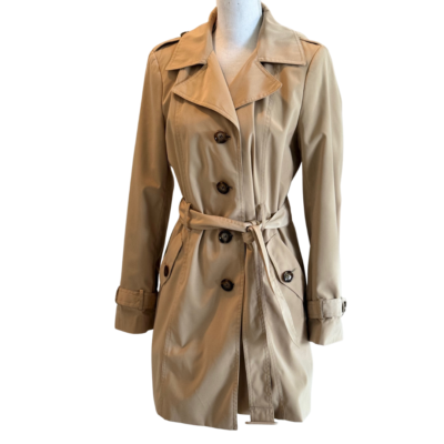 Calvin klein trench store coat with hood