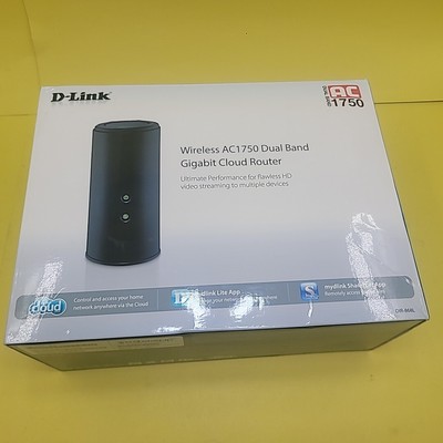 D-Link Wireless AC1750 Dual Band Gigabit Cloud Router DIR-868L