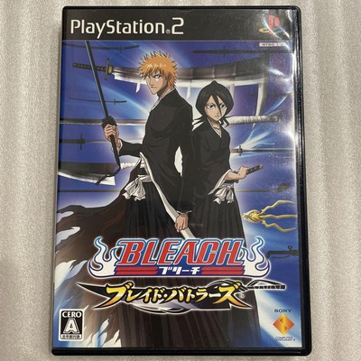 PS2 Bleach Blade Battlers Japan J2