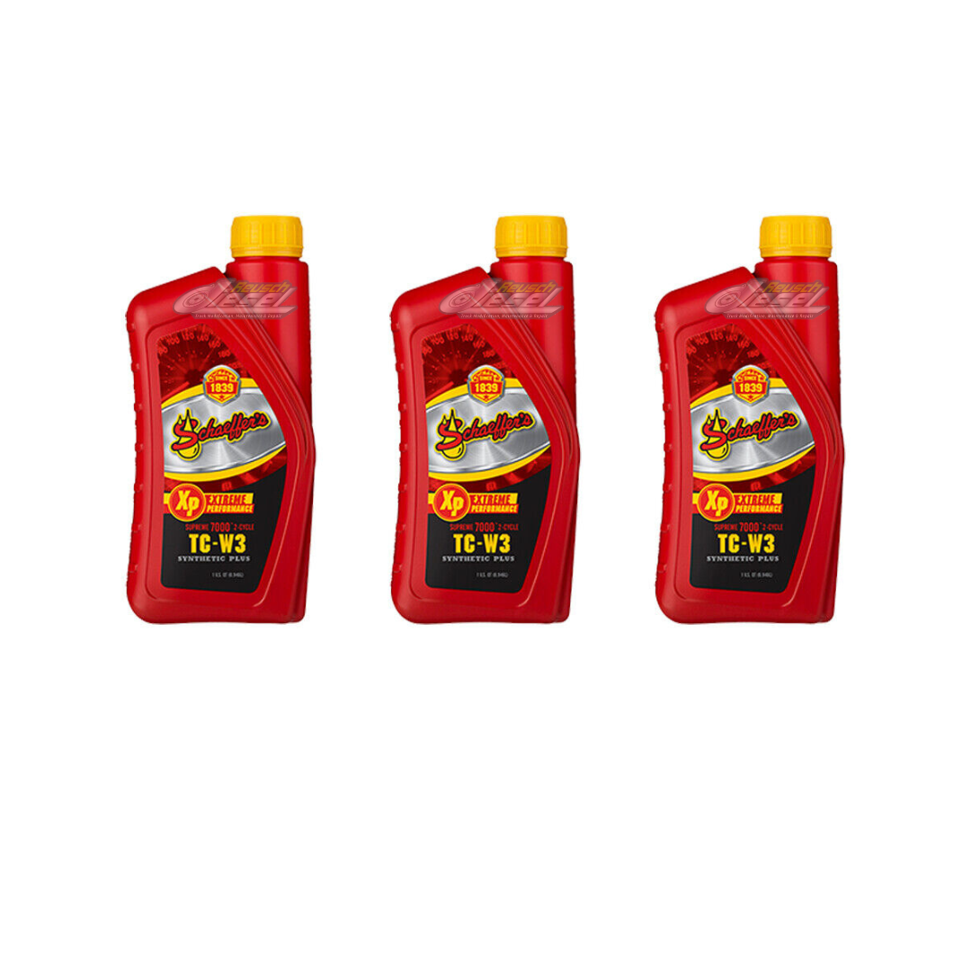 Schaeffer's Oil Supreme 7000 Synthetic Plus 2-Cycle Oil TC