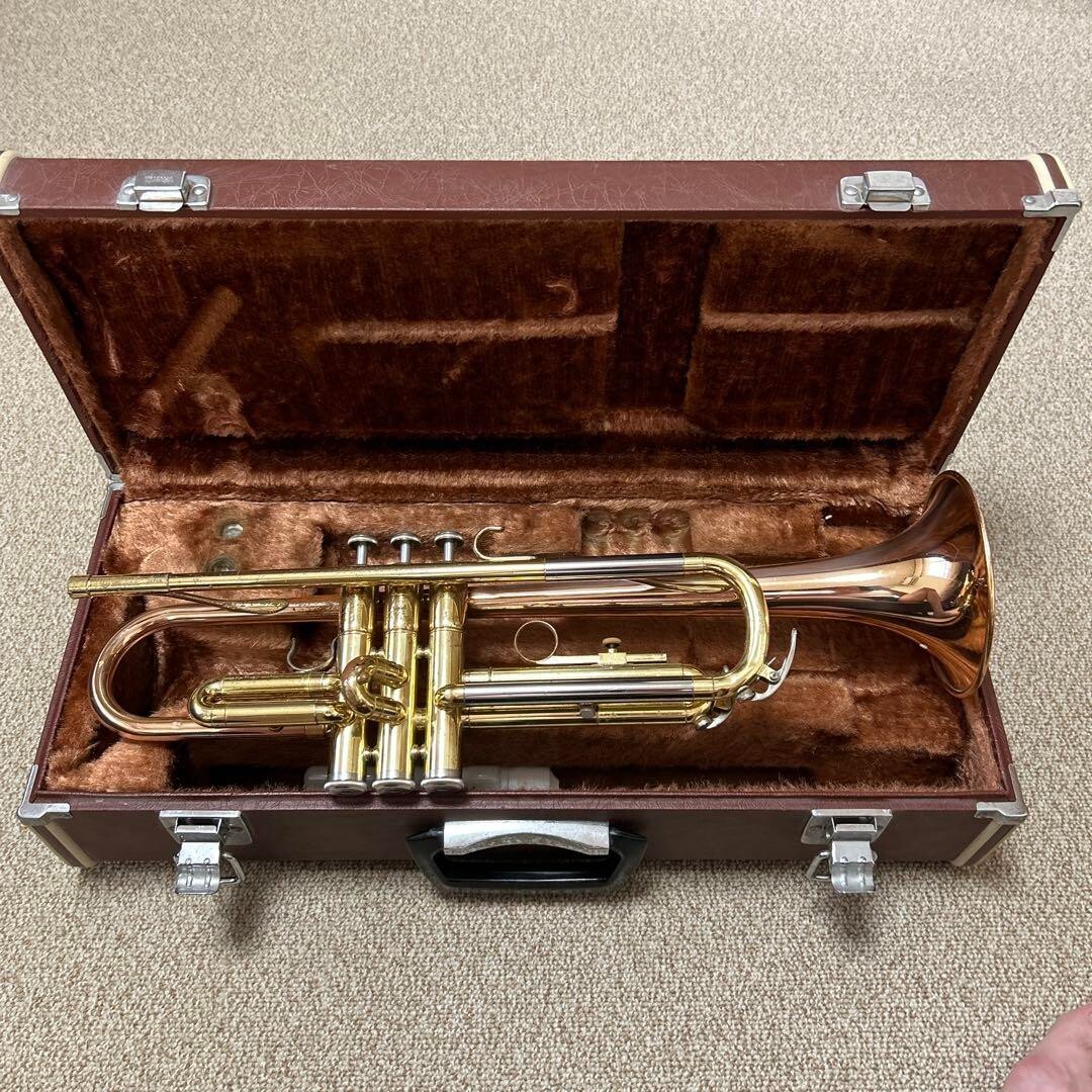 YAMAHA トランペットYTR333 (D158) BLACK Yamaha YTR-333 Trumpet customized by KGUmusic