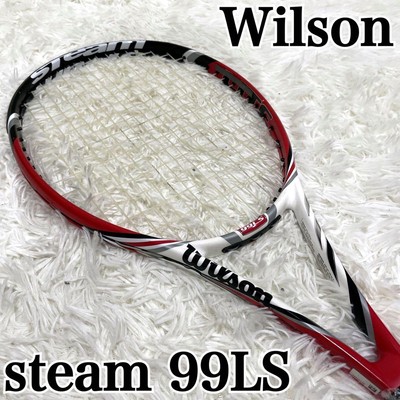 ウィルソン STeam 99 LS グリップ2 Wilson steam 99LS スチーム