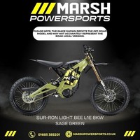 Sur-Ron Light Bee L1E 8KW - Sur-Ron Main Dealer - NEW Model-Finance Available