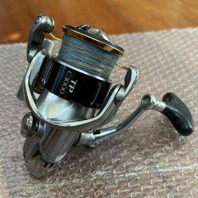 Shimano 15 Twin Power C3000 Spinning Reel #540 | eBay