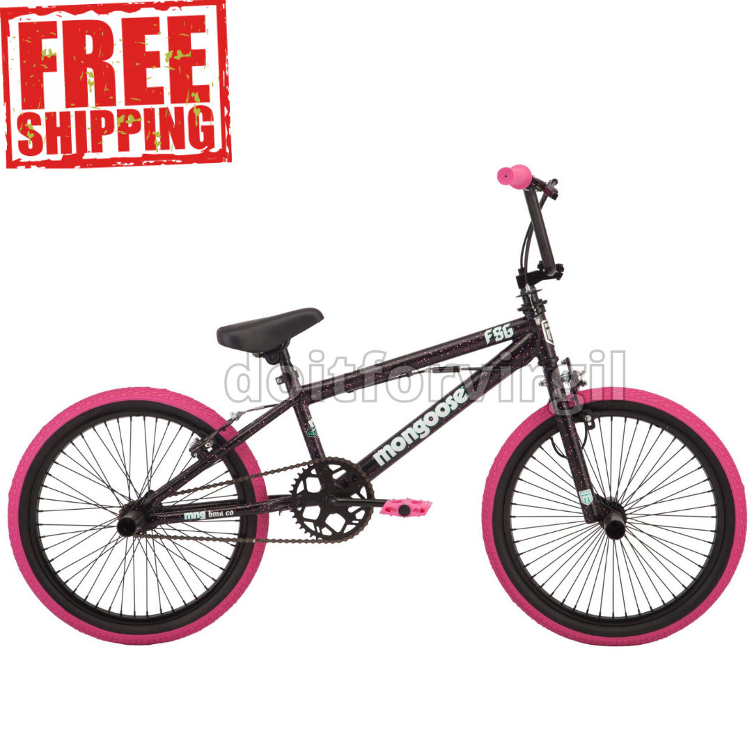 mongoose fsg bmx bike 20