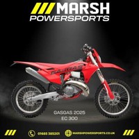 GasGas EC 300 2025 - GasGas Main Dealer - Reserve Now!