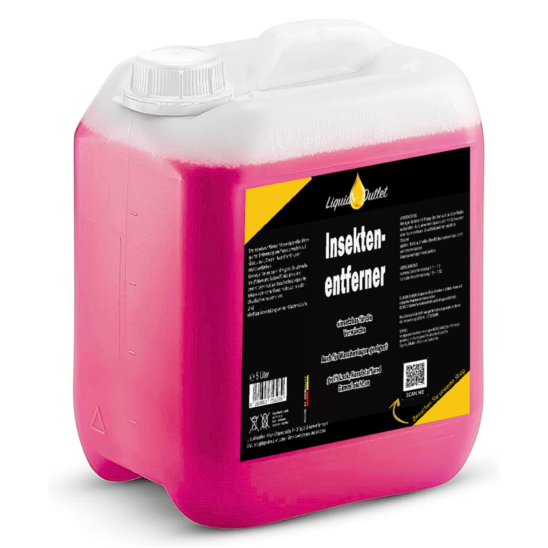 Insektenentferner 5l âï¸ InsektenlÃ¶Ser Insektenreiniger Lackreiniger âï¸