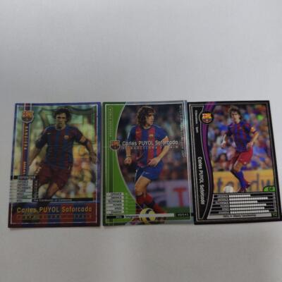 送料無料の通販 Carles Puyol -Very Bsrcelona FC Card Soccer WCCF 2005 2004 スポーツ