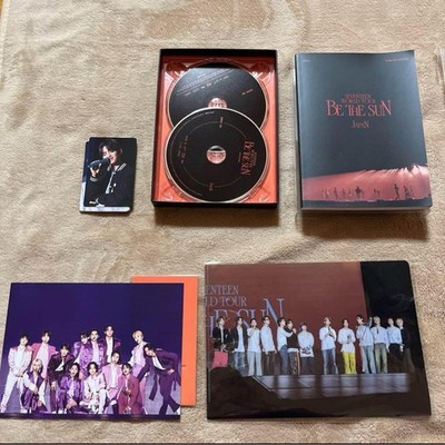K-POP・アジア SEVENTEENWORLDTOUR BETHESUN JAPAN BluRay SEVENTEEN World Tour Be The Sun Japan Blu-ray DVD 1-Play
