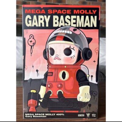 POPMART MEGA SPACE MOLLY 400% Gary Baseman rare Figure from