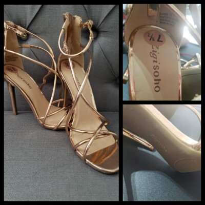 Rose Gold Pumps 7.5