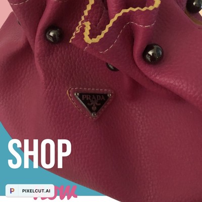 Prada Pink Bag