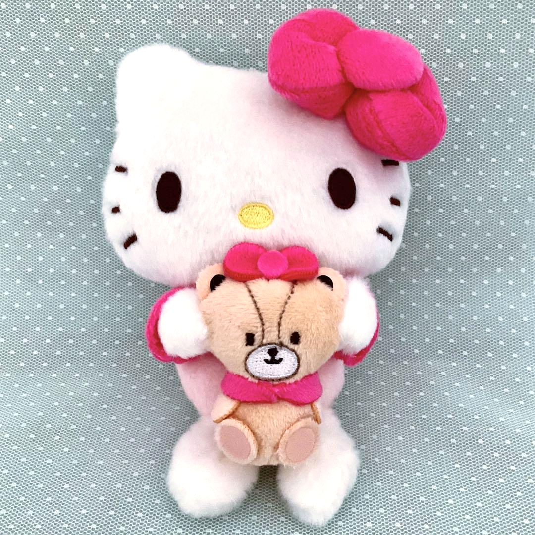 Sanrio Hello Kitty & Tiny Chum Pair Mascot Plush Doll