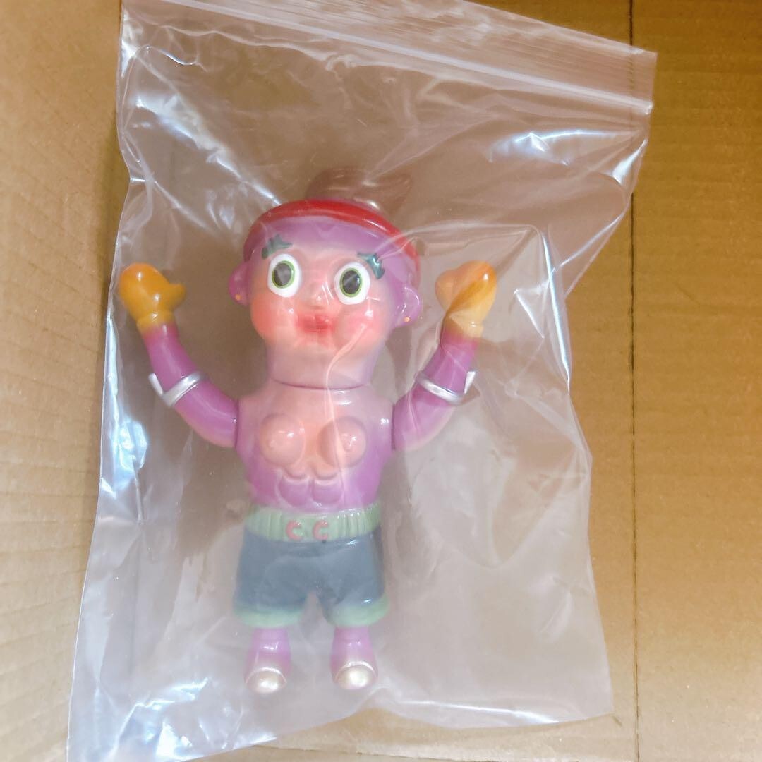 izumonster muaymui ソフビ　フィギュア sofubi izumonster muaymui soft vinyl figure sofubi japan rare