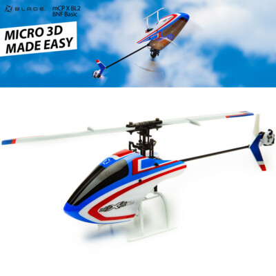 NEW Blade BLH6050 mCPX BL2 BNF Basic Helicopter FREE US SHIP