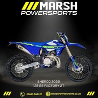 Sherco 125 SE Factory 2T 2026 - Sherco Main Dealer - RESERVE NOW!