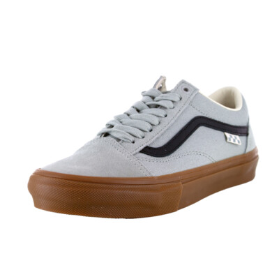 Кроссовки Vans Skate Old Skool (серые/резиновые) для скейтбординга