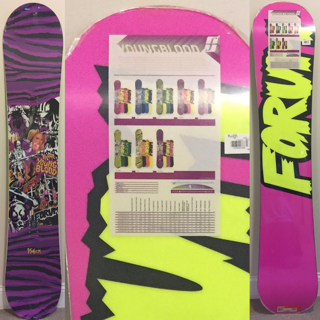 forum youngblood148ダブルキャンバースノーボード
