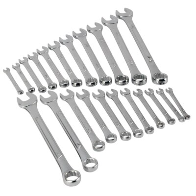 PERFORM TOOL W1084 Wrench Set Stubby