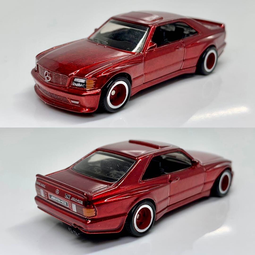 Hot Wheels STH 89 メルセデス・ベンツ560SEC AMG Amazon.com: Hot Wheels '89 Mercedes-Benz 560 Sec AMG HW