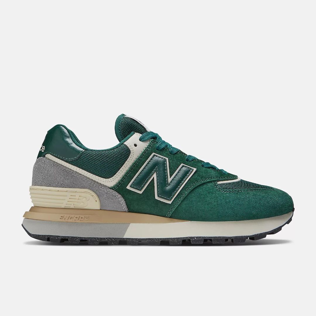 

New Balance 574 Legacy Green U574LGNW Мужская обувь Кроссовки, New Balance 574