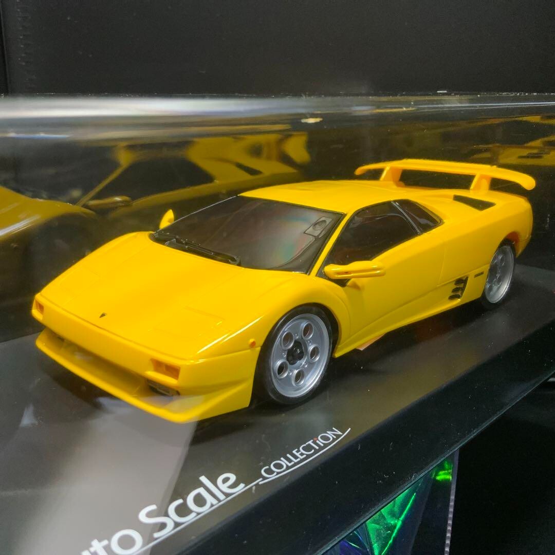 ミニッツ Lamborghini Dlablo VT レッド ミニッツ Lamborghini Dlablo VT レッド Art-Toys - LAMBORGHINI
