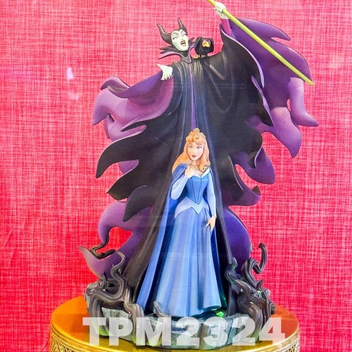 2024 Disney Parks Sleeping Beauty Maleficent Light-Up Statue 2024 Disney Parks Sleeping Beauty Maleficent Light-Up Statue