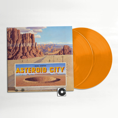 Various Artists - ''Asteroid City (Original Soundtrack)'' Indie Exclusive (New Vin