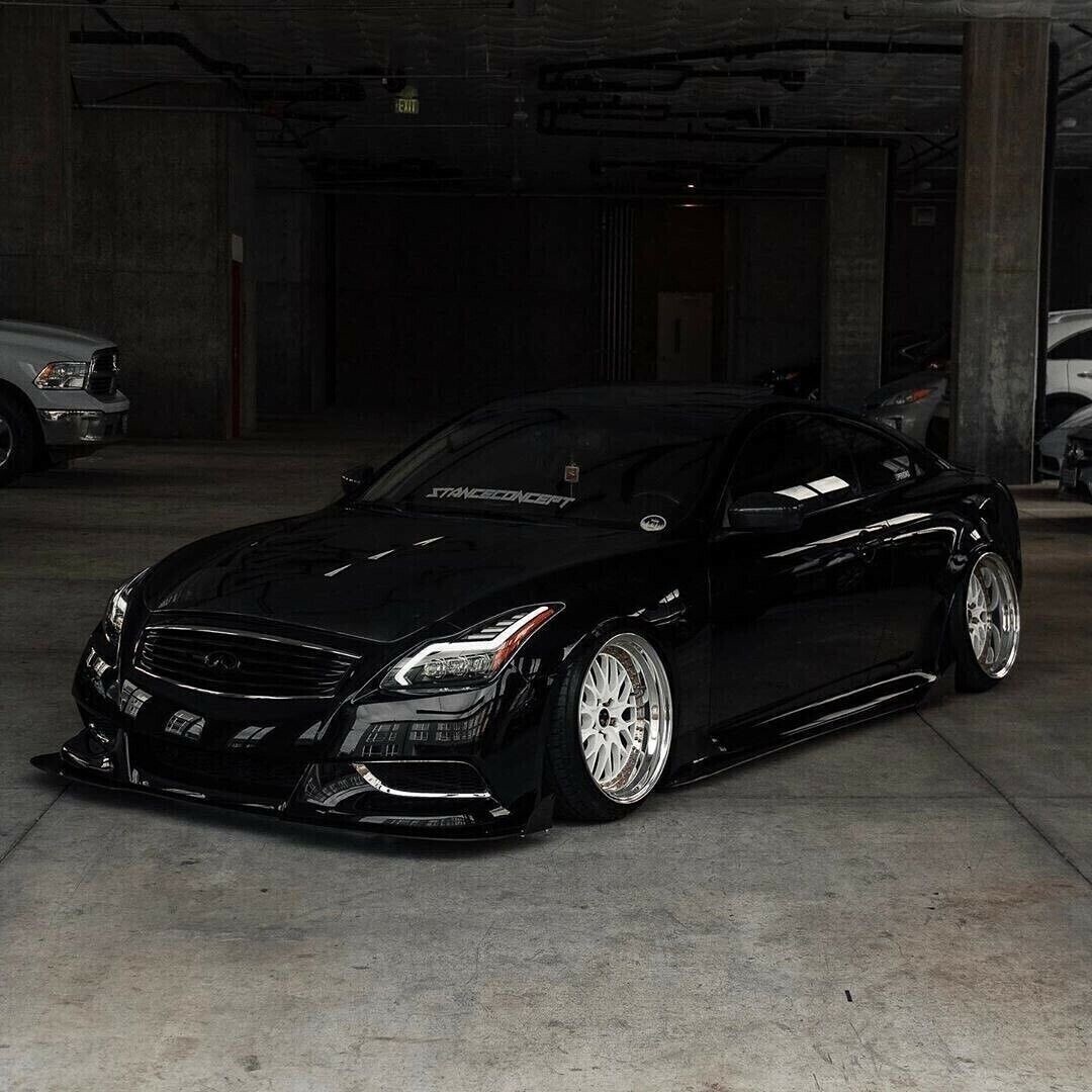 AlphaRex Black G2 Nova LED Headlights for 2008-2013 Infiniti