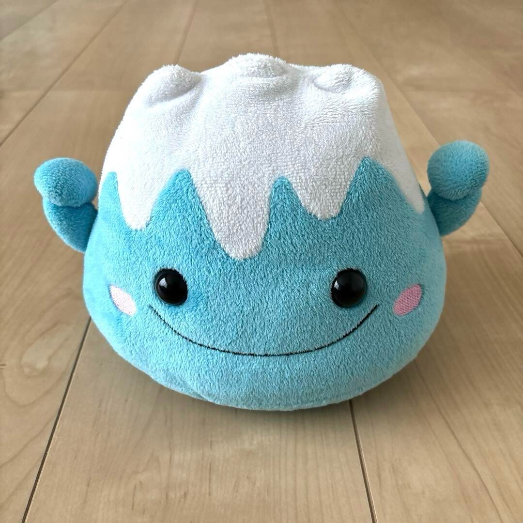 Mt. Fuji ぬいぐるみ Fuji-chan Japan Mt.Fuji Plush Mascot Toy Limited No Tag | eBay