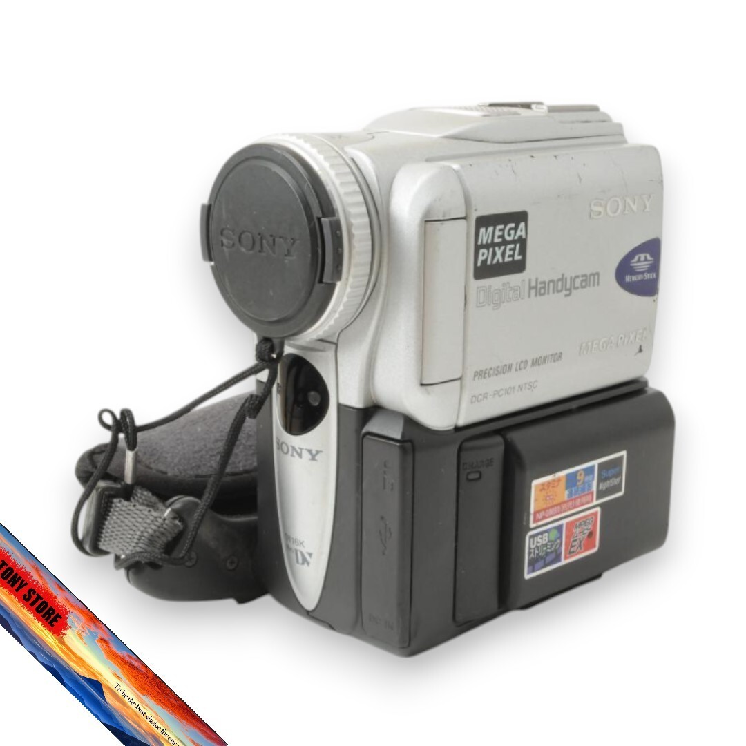 SONY miniDV HANDYCAM DCR-PC101 ③ Sony DCR-PC101 MiniDv Mini Dv Camcorder Camera VCR Player