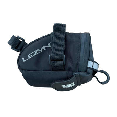 Lezyne Bike Saddle Bag Black M-Caddy Organizer Seat Accessories Reflective