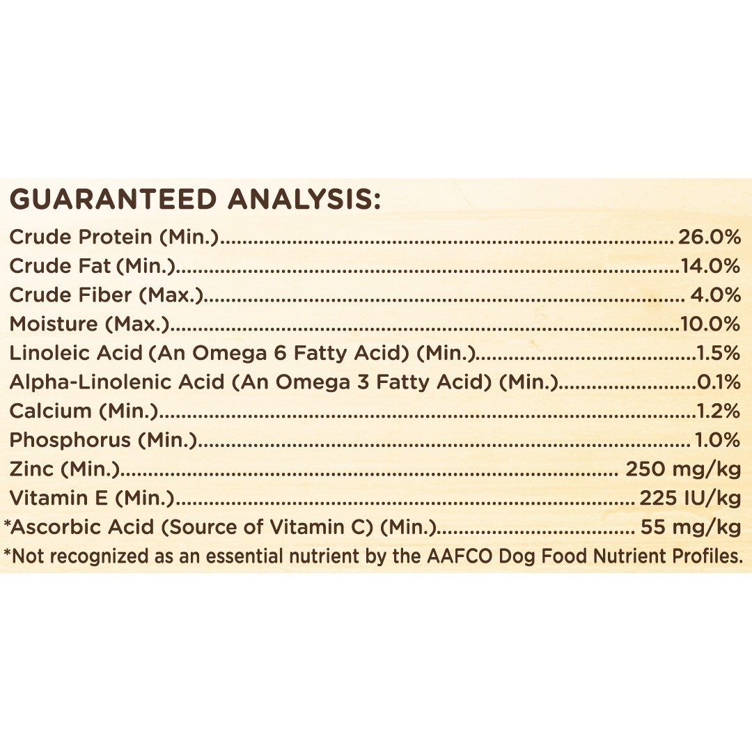 42 lbs Rachel Ray Nutrish Natural Dry Dog Food Real Beef Brown Rice Recipe