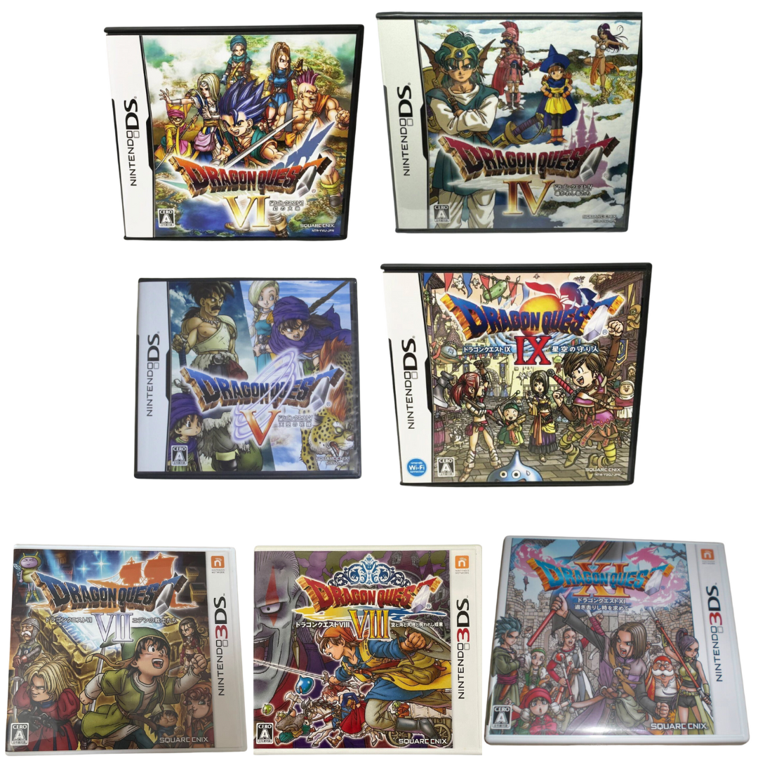 ドラゴンクエストIX VIII DS 3DS 3DS用ソフト ドラゴンクエストVIII 空と海と大地と呪われし姫君