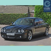Jaguar 4.2 V8 XJR Supercharged 4dr Black 2008 Auto