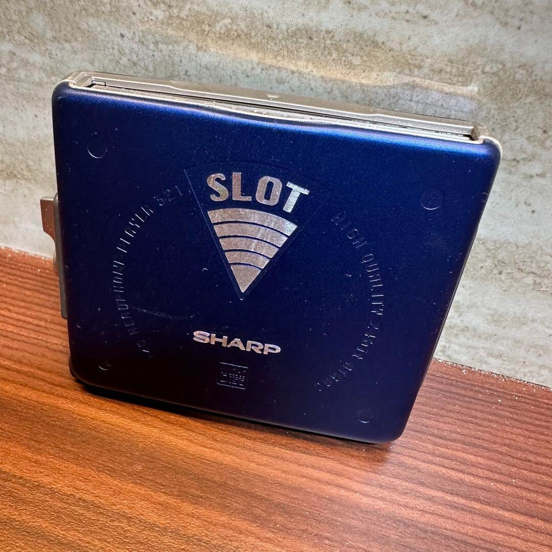 SHARP MD-SS321 ポータブルMDプレーヤー 1242 SHARP MD-SS321 Portable MD Player 1242 From Japan | eBay