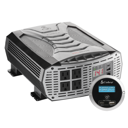 Cobra PRO 3000W Professional Grade 3000 Watt Power Inverter W/ Remote Control
