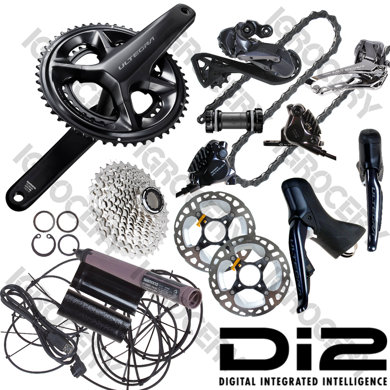 NEW Shimano ULTEGRA Di2 R8170 Upgrade Kits W/Rotor 2x12 Spd