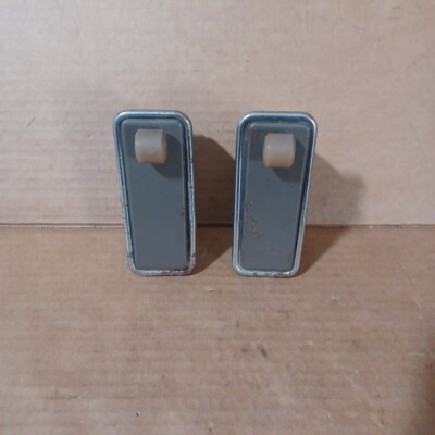 1947-1950 Studebaker Champion Rear Tonneau Side Post Ash Tray *PAIR* AC-1445